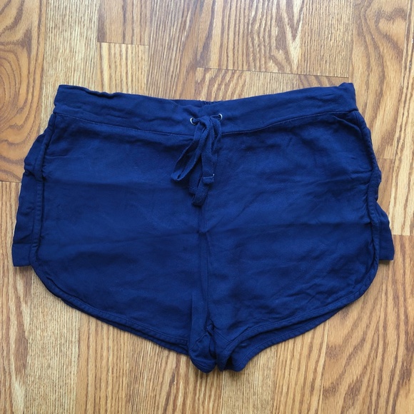Mossimo • Blue Drawstring Lounge Shorts - Picture 6 of 7